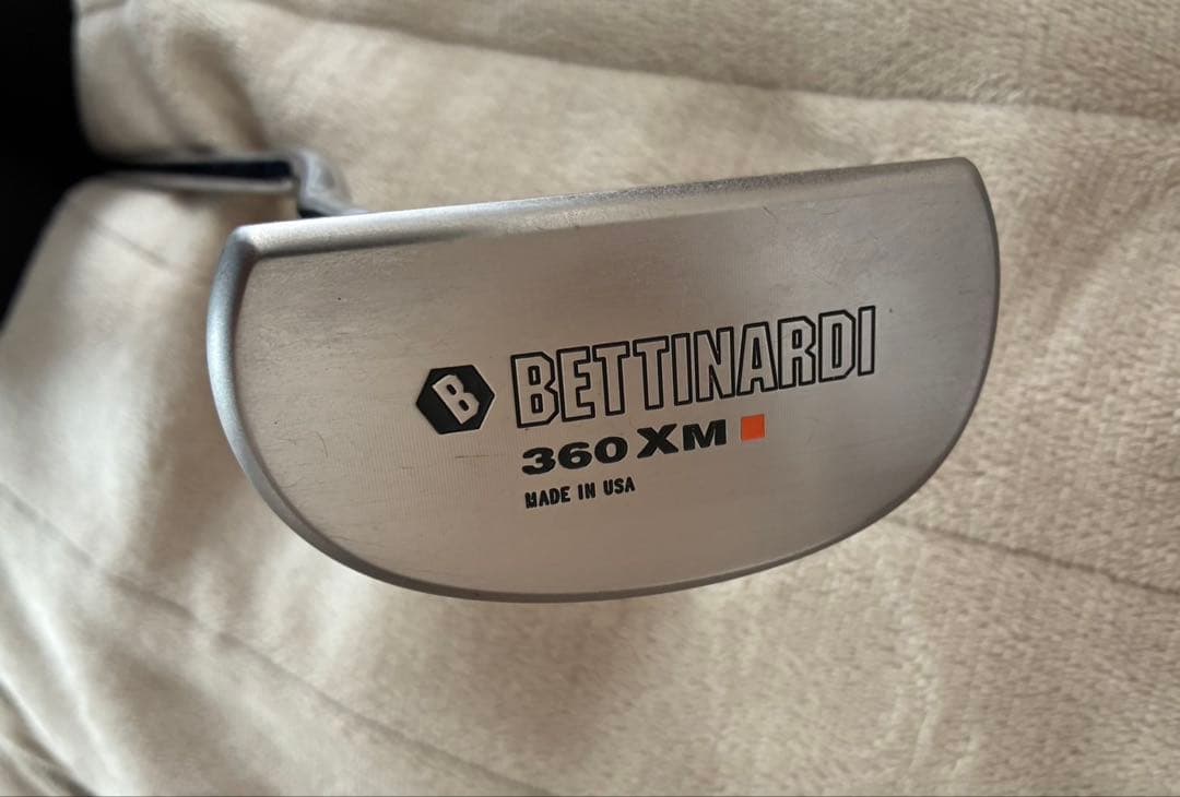 【美品】ベティナルディ360XMパター34インチ　レフティ