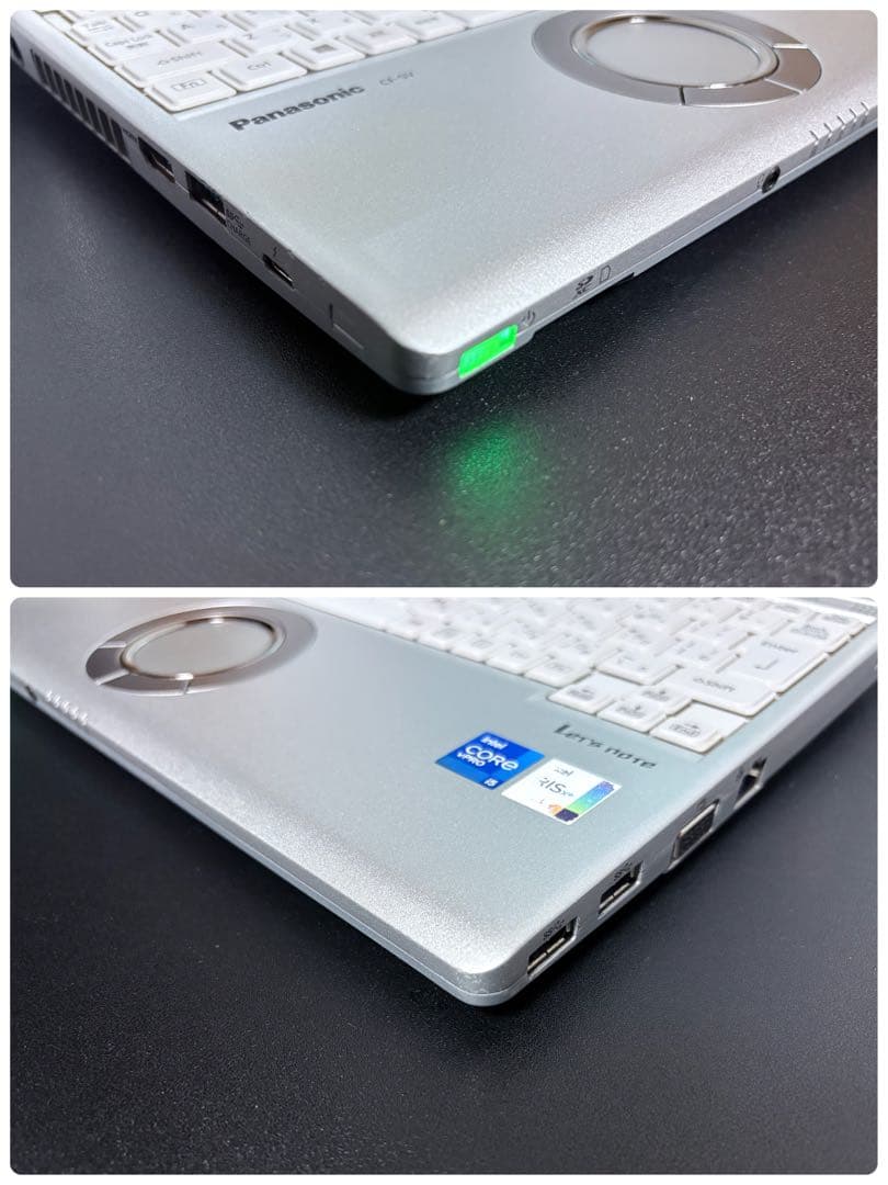 レッツノート CF-SV1/第11世代i5/16G/SSD256G㉓1420時間