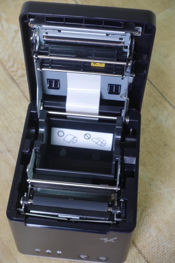 【美品】スター精密 サーマルプリンター mC-Print2 MCP21LB BK