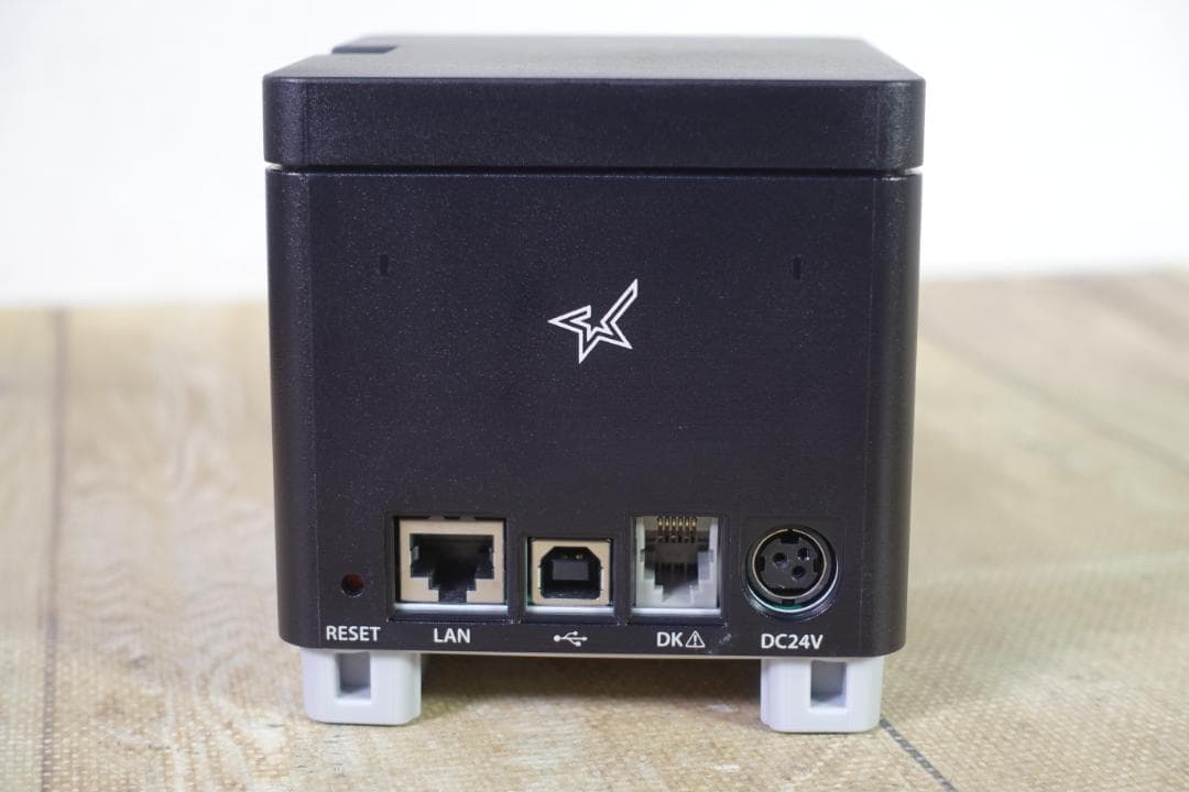 【美品】スター精密 サーマルプリンター mC-Print2 MCP21LB BK