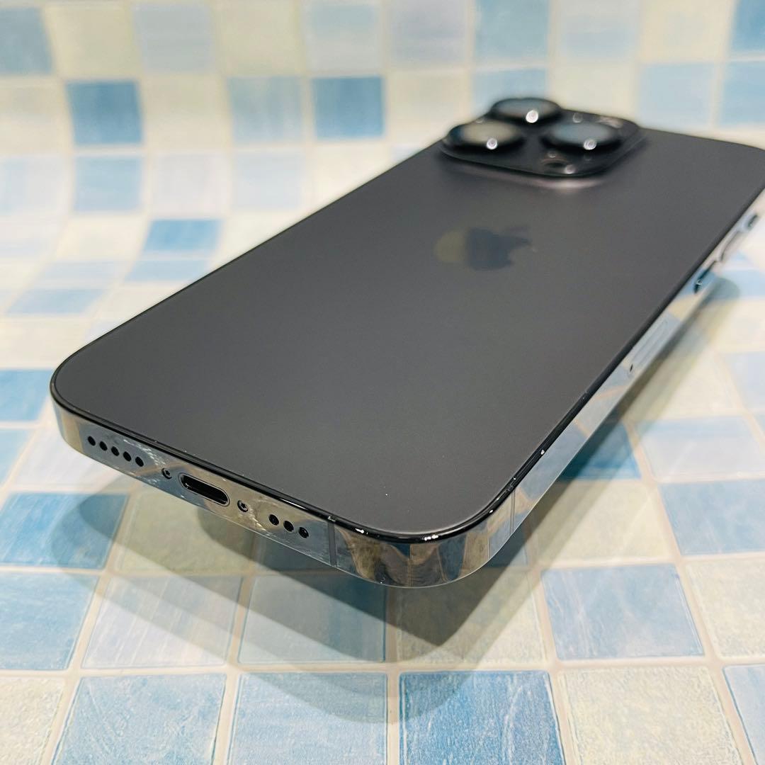 SIMフリー iPhone14Pro 128GB スペースブラック 電池良好
