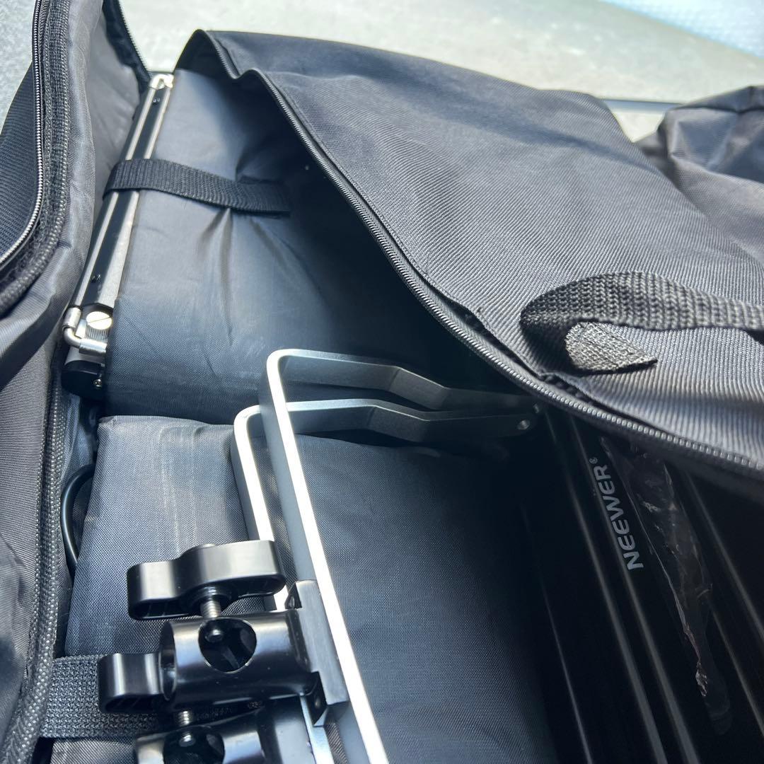 NEEWER RGB660 撮影用LEDライト 2灯セット　オマケ付き