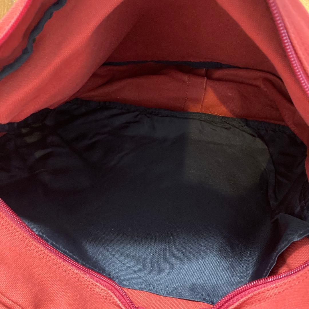 beauty-beast メッセンジャーバッグ 赤