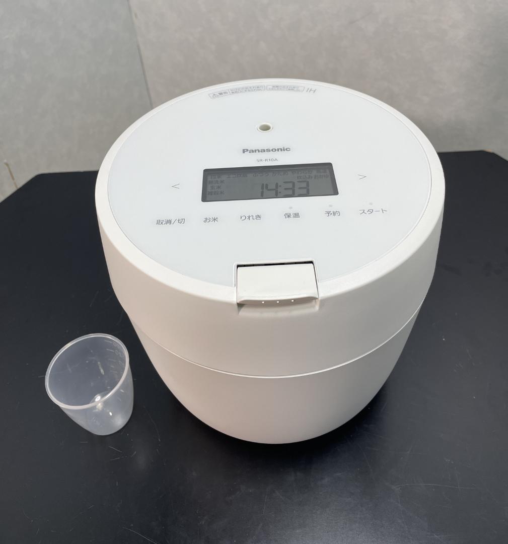 Y☆471 パナソニック 圧力IH炊飯ジャー SR-R10A　美品！