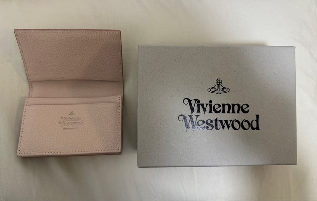 Vivienne Westwood 名刺入れ ピンク