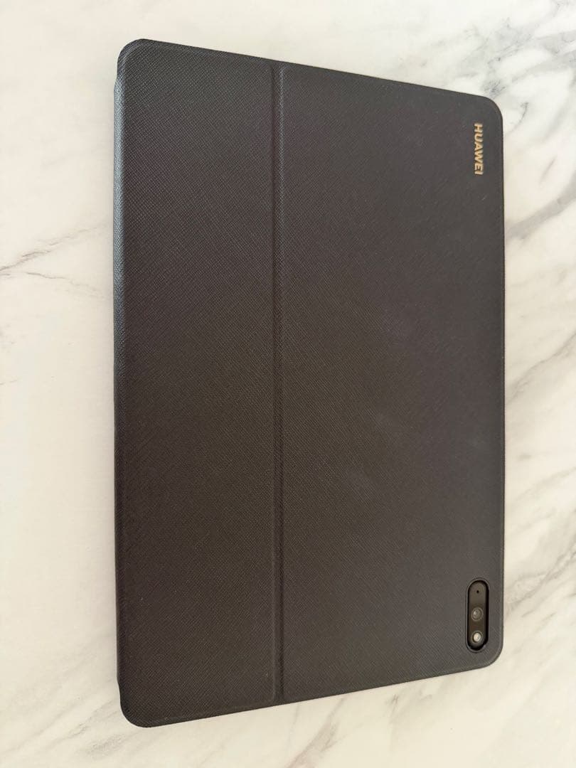 HUAWEI 2021年　Wi-Fiタブレット 本体 ブルー キーボード付き