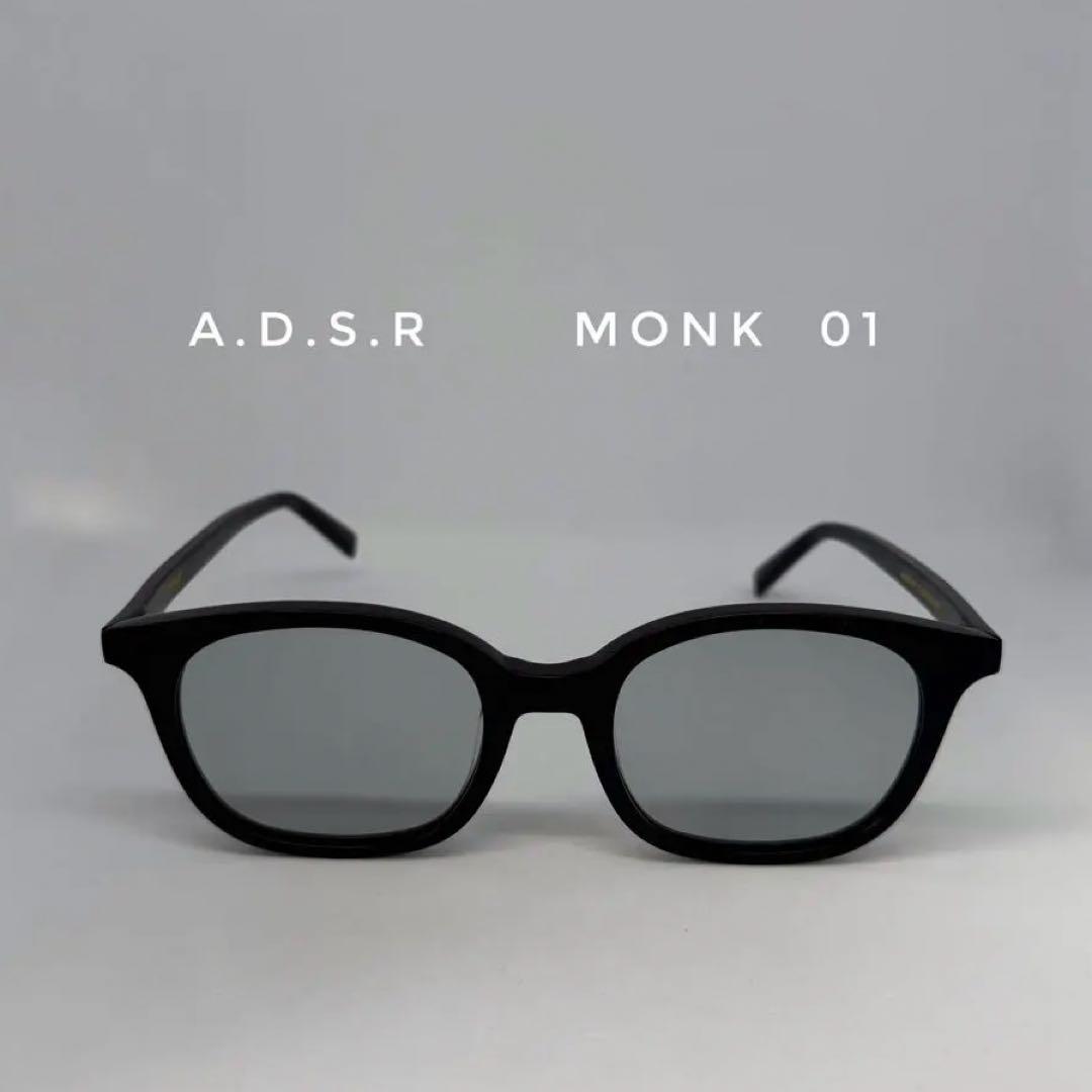 A.D.S.R MONK 01 タキマキ　モデル サングラス　滝沢眞規子