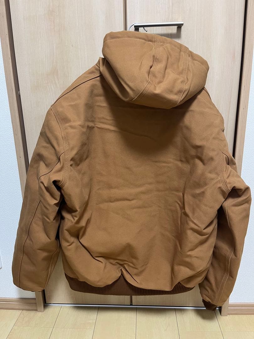 Carhartt DUCK ACTIVE JACKET Mサイズ ブラウン 新品