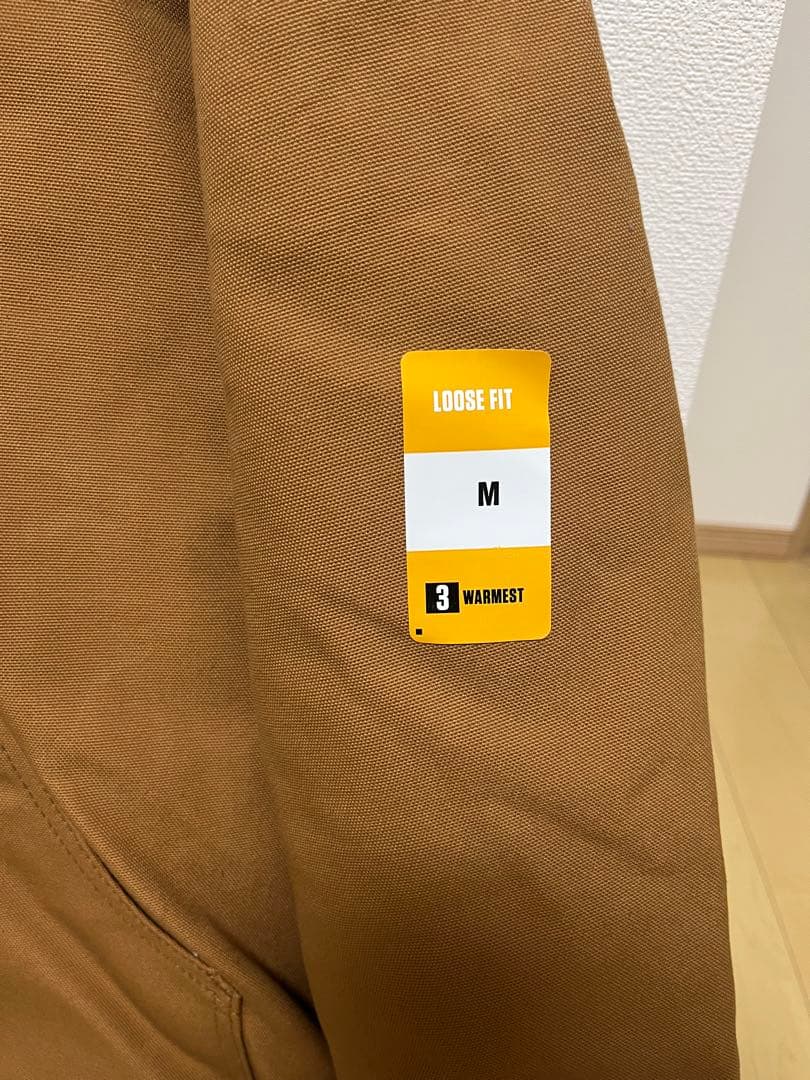 Carhartt DUCK ACTIVE JACKET Mサイズ ブラウン 新品