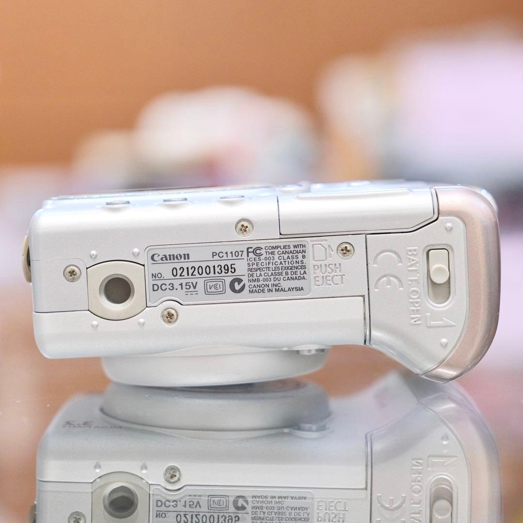 名機 動作品 平成レトロ Canon PowerShot A510 PC1107