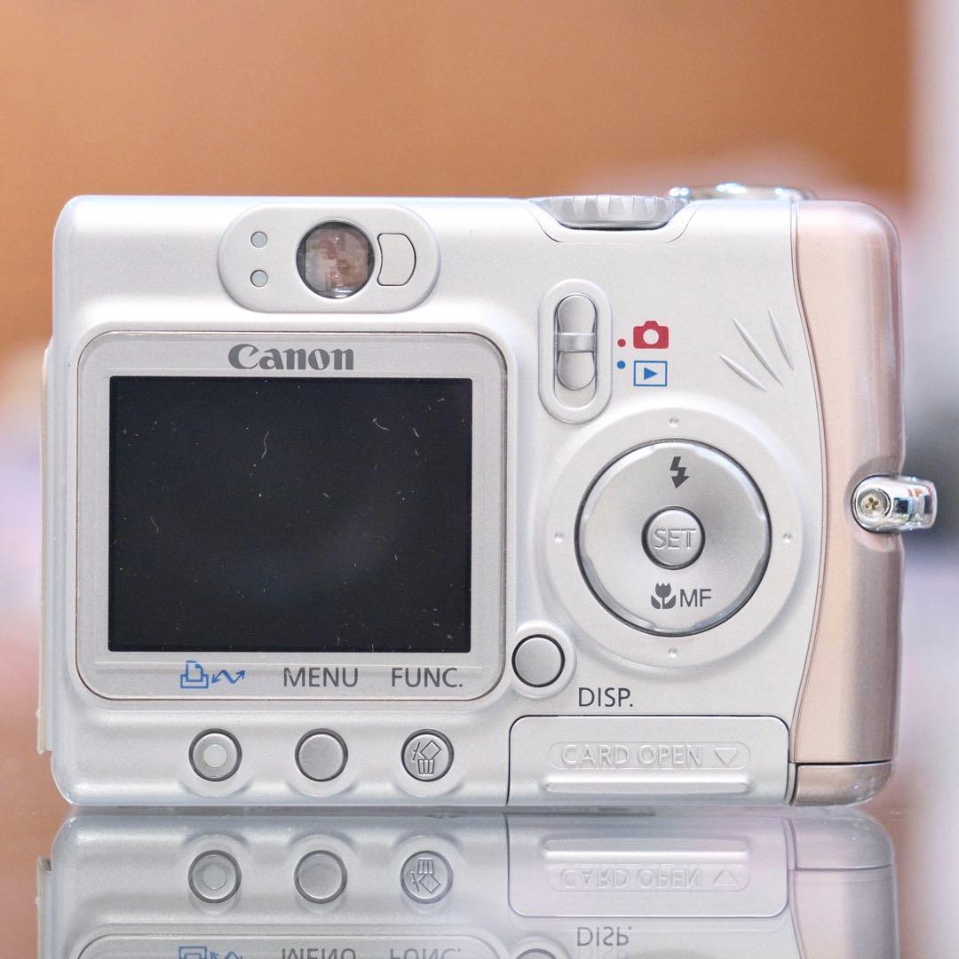 名機 動作品 平成レトロ Canon PowerShot A510 PC1107