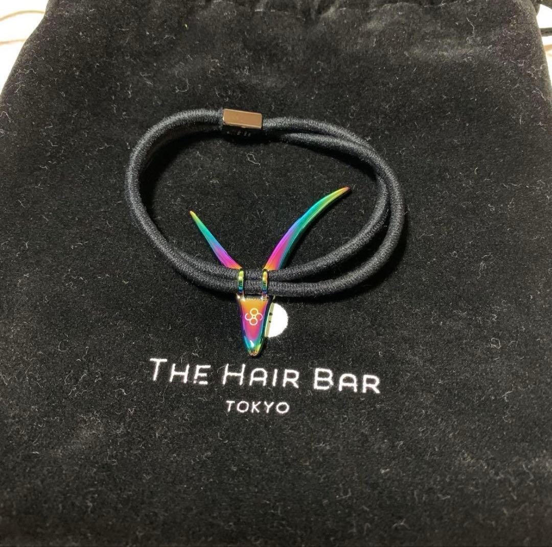 コレットマルーフ　ヘアゴム　オイル