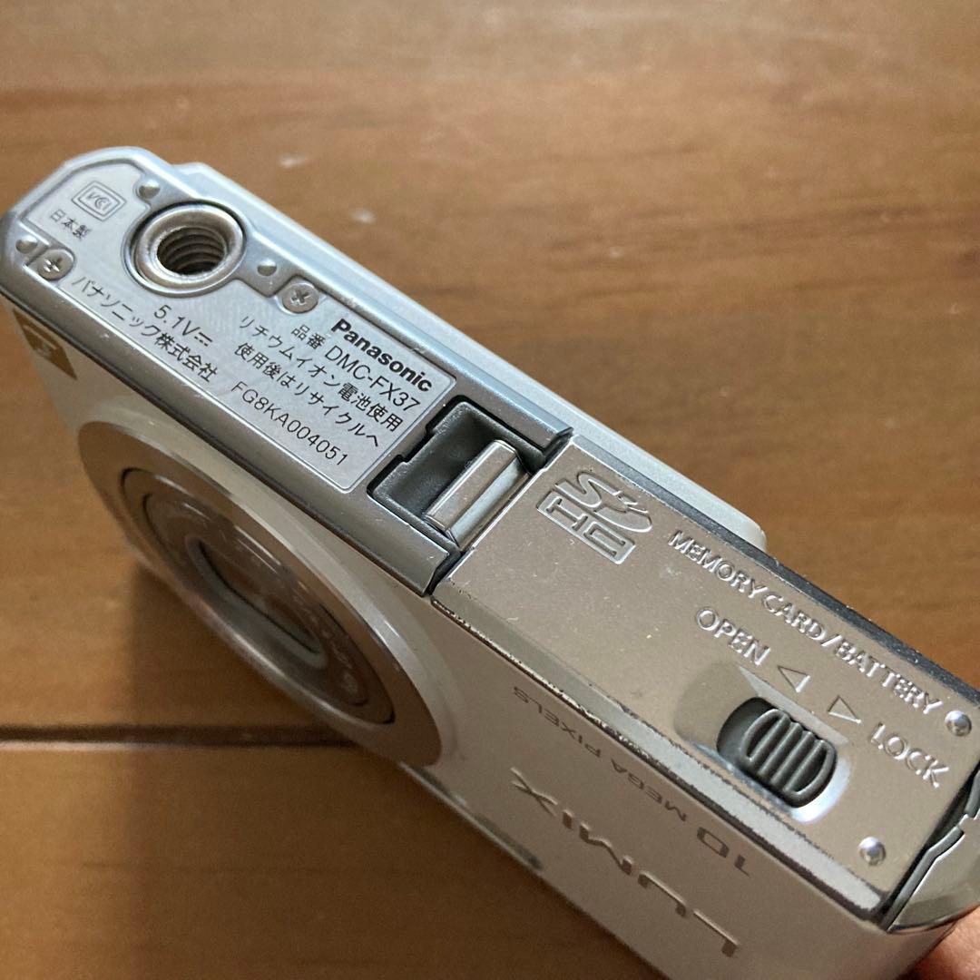 【作例あり】Panasonic LUMIX DMC-FX37 CCDセンサー