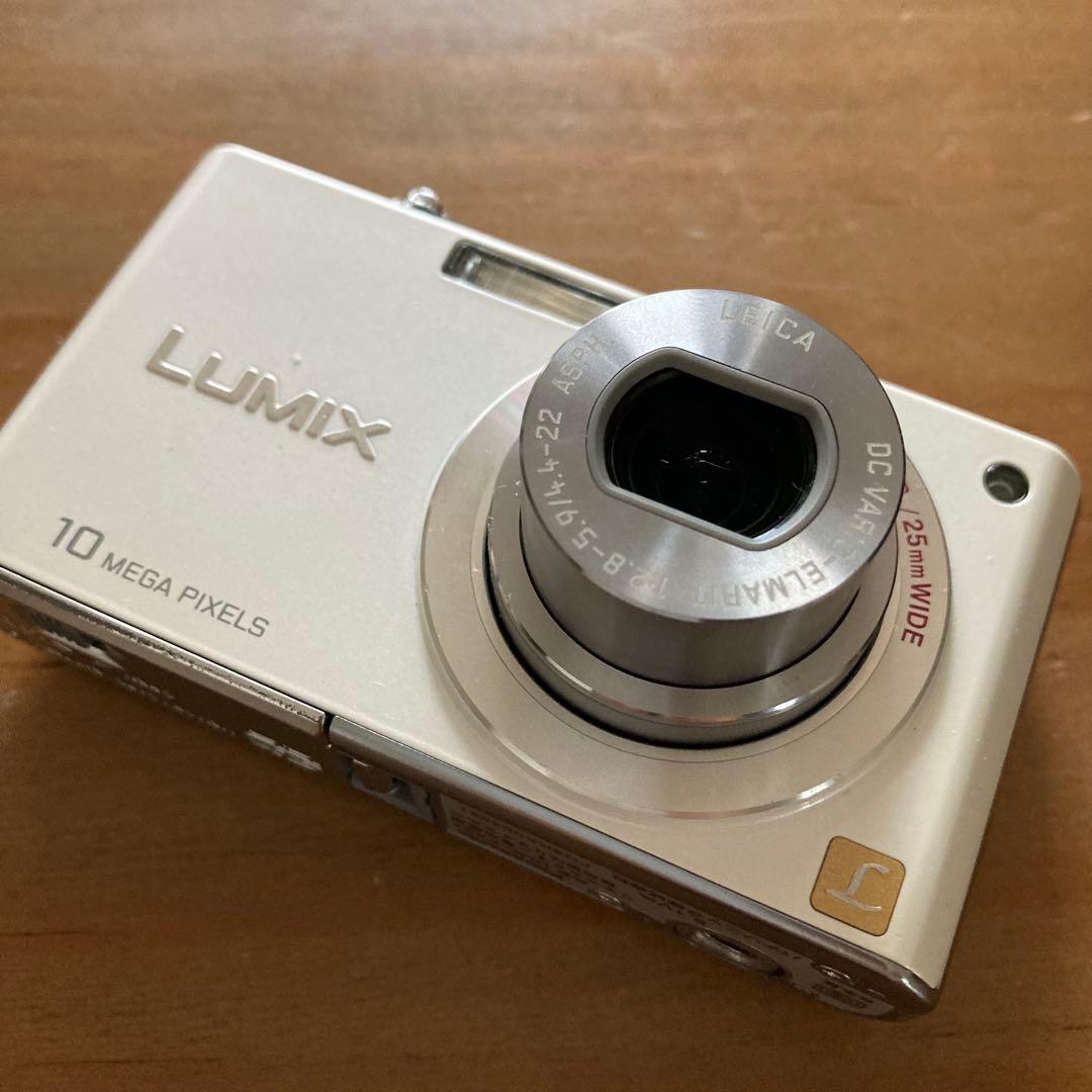 【作例あり】Panasonic LUMIX DMC-FX37 CCDセンサー