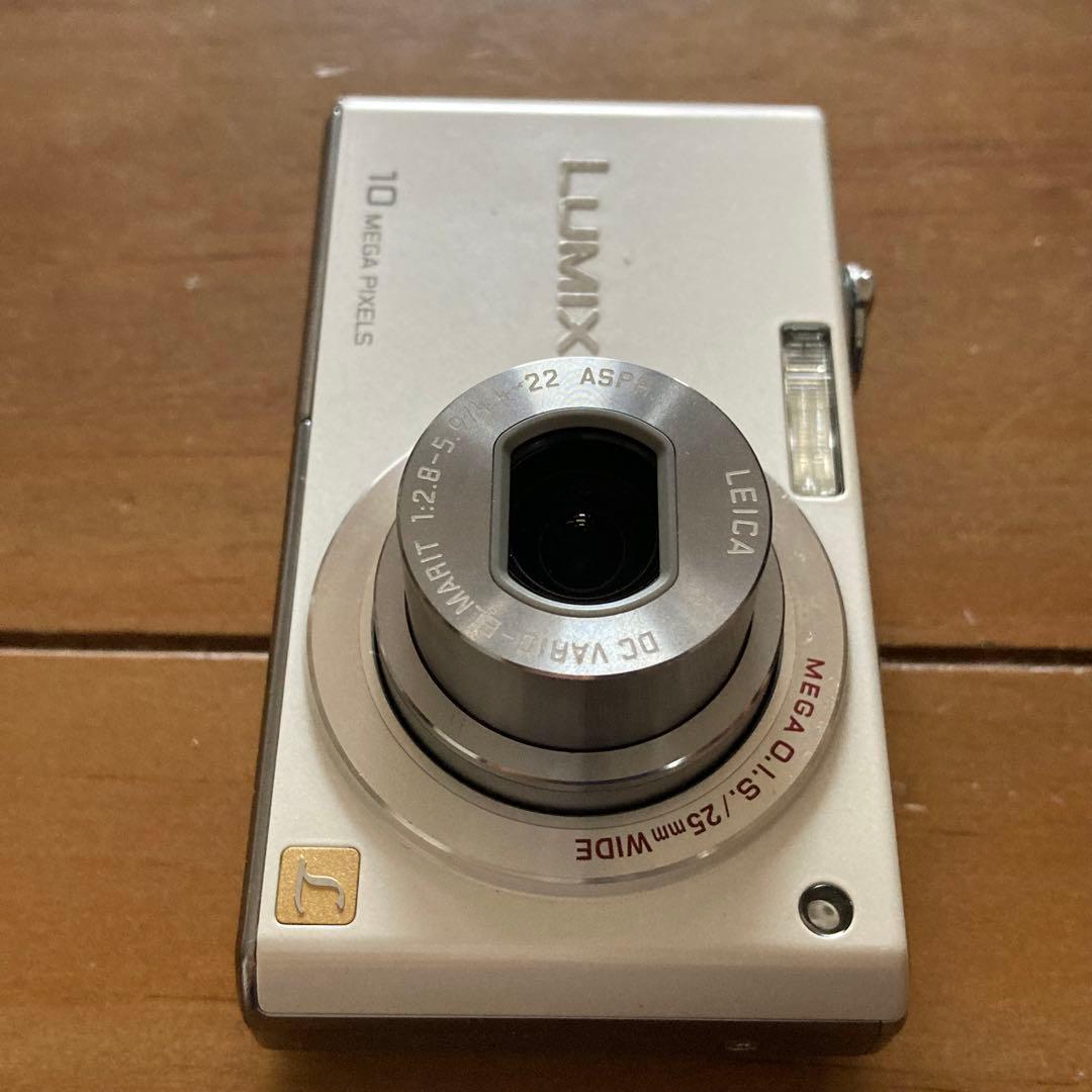 【作例あり】Panasonic LUMIX DMC-FX37 CCDセンサー