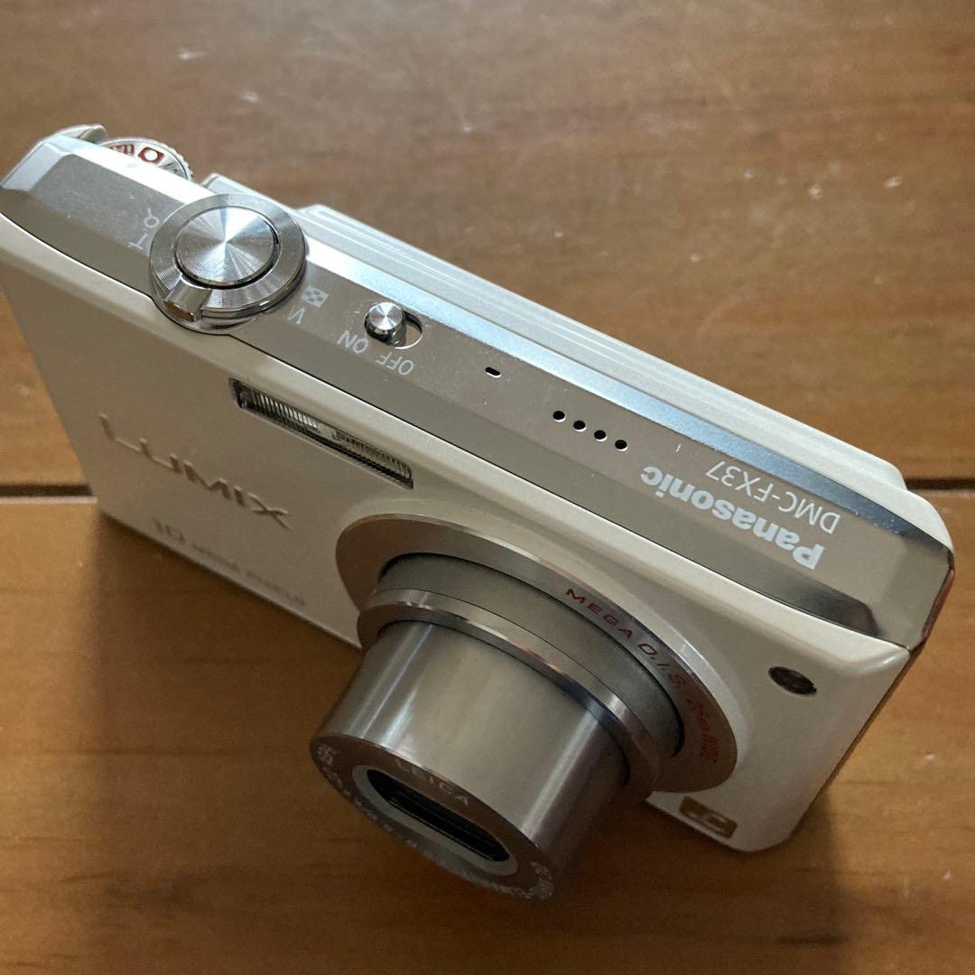 【作例あり】Panasonic LUMIX DMC-FX37 CCDセンサー