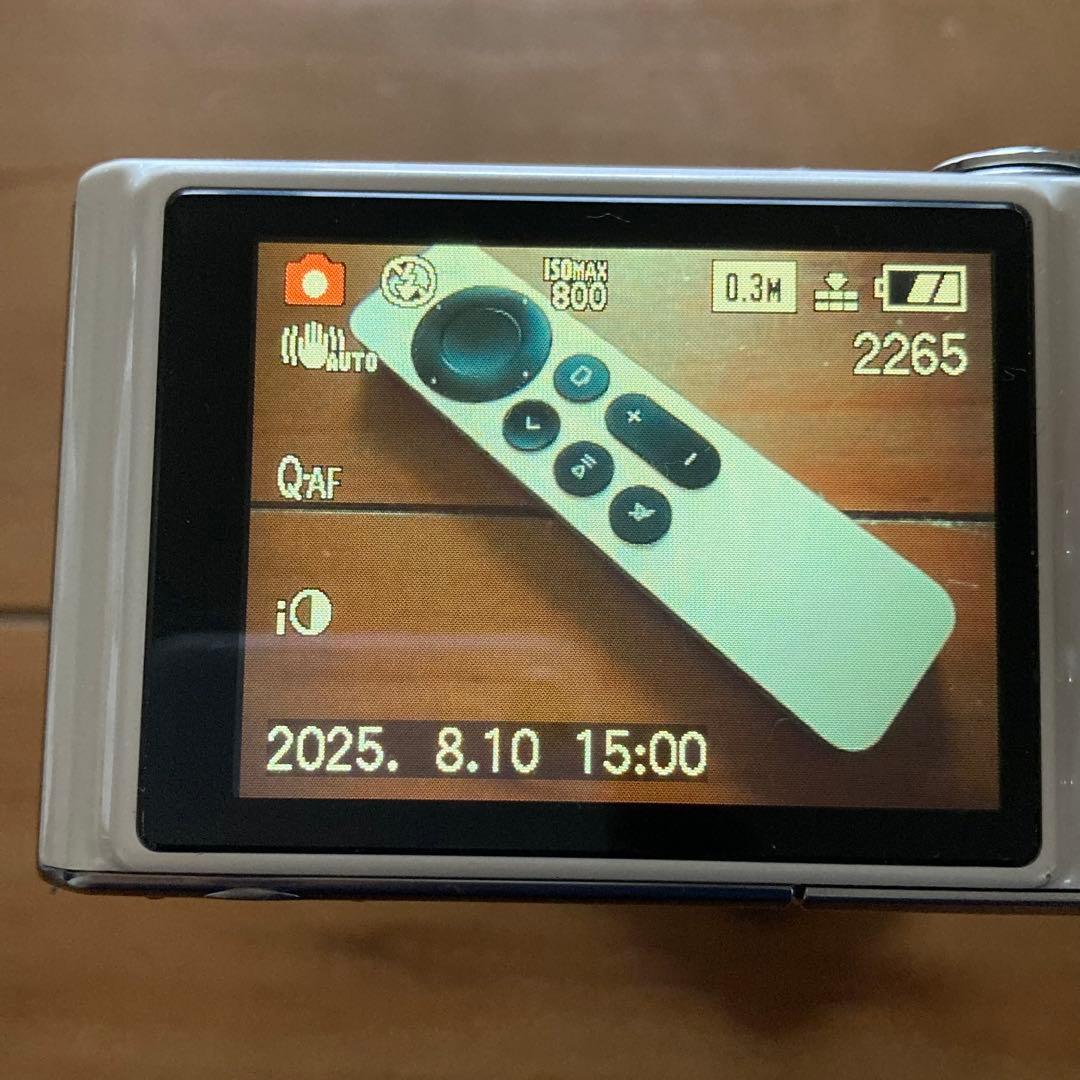 【作例あり】Panasonic LUMIX DMC-FX37 CCDセンサー