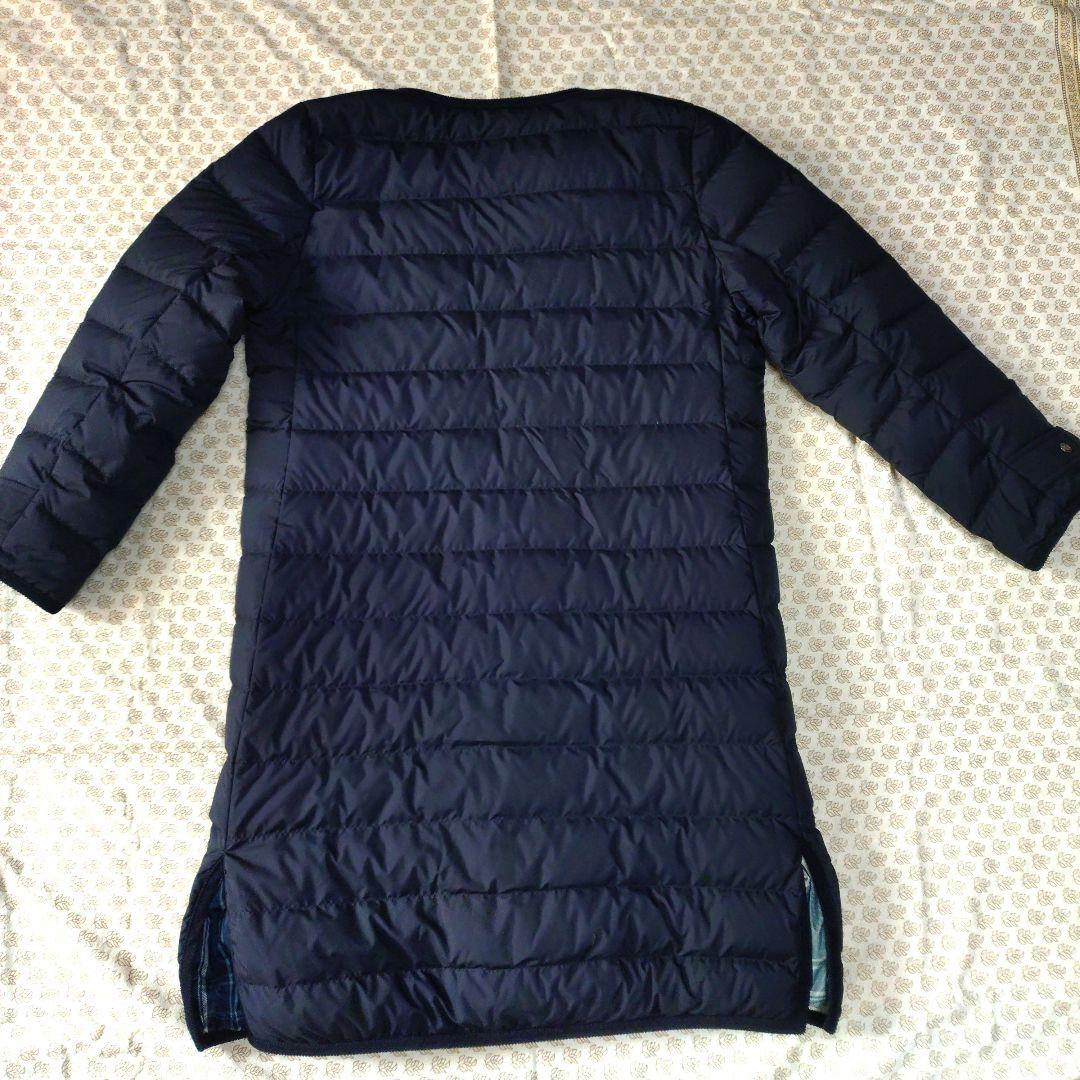 Dessin デッサン　ミュラーダウンミドルコート　ネイビー L　2way