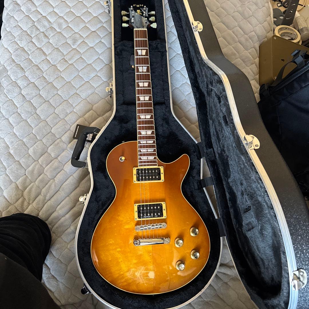 FUJIGEN bat フジゲン タイムレスティンバー レスポール