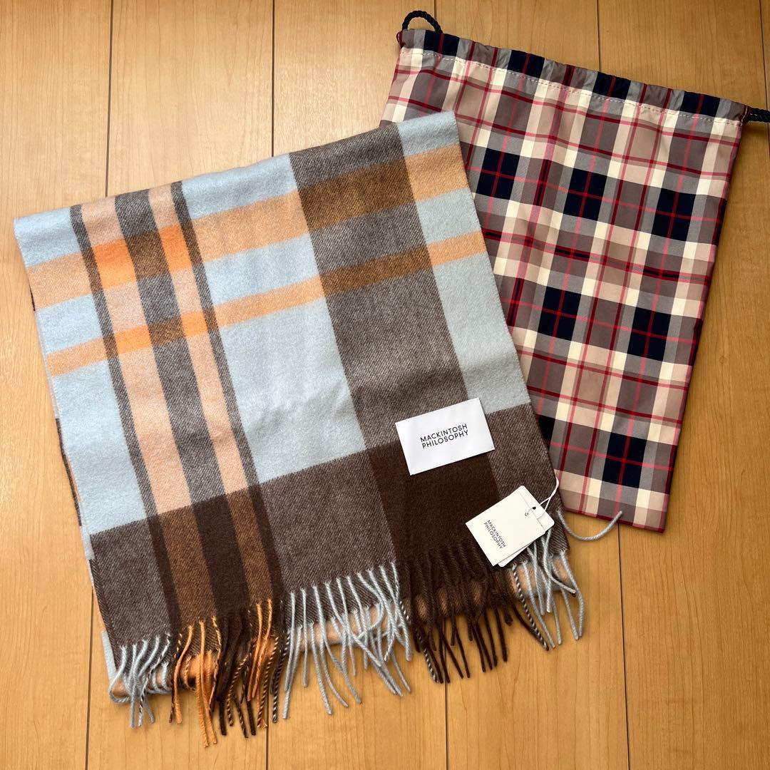 MACKINTOSH PHILOSOPHY ストール