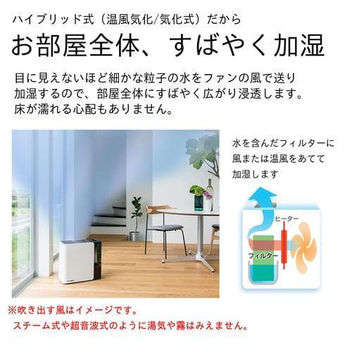 【新品未開封】ダイニチ HD-LX1225 気化ハイブリッド式加湿器 正規品