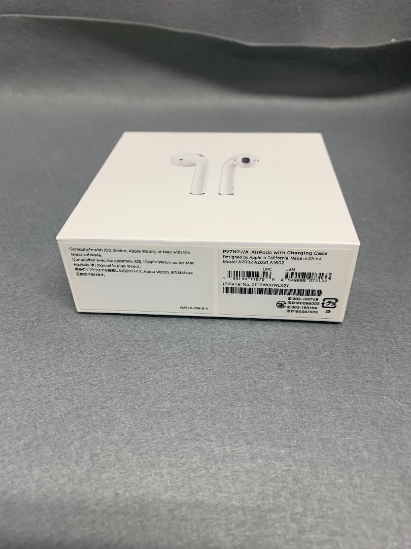 美品　AirPods　第２世代　PV7N2J/A