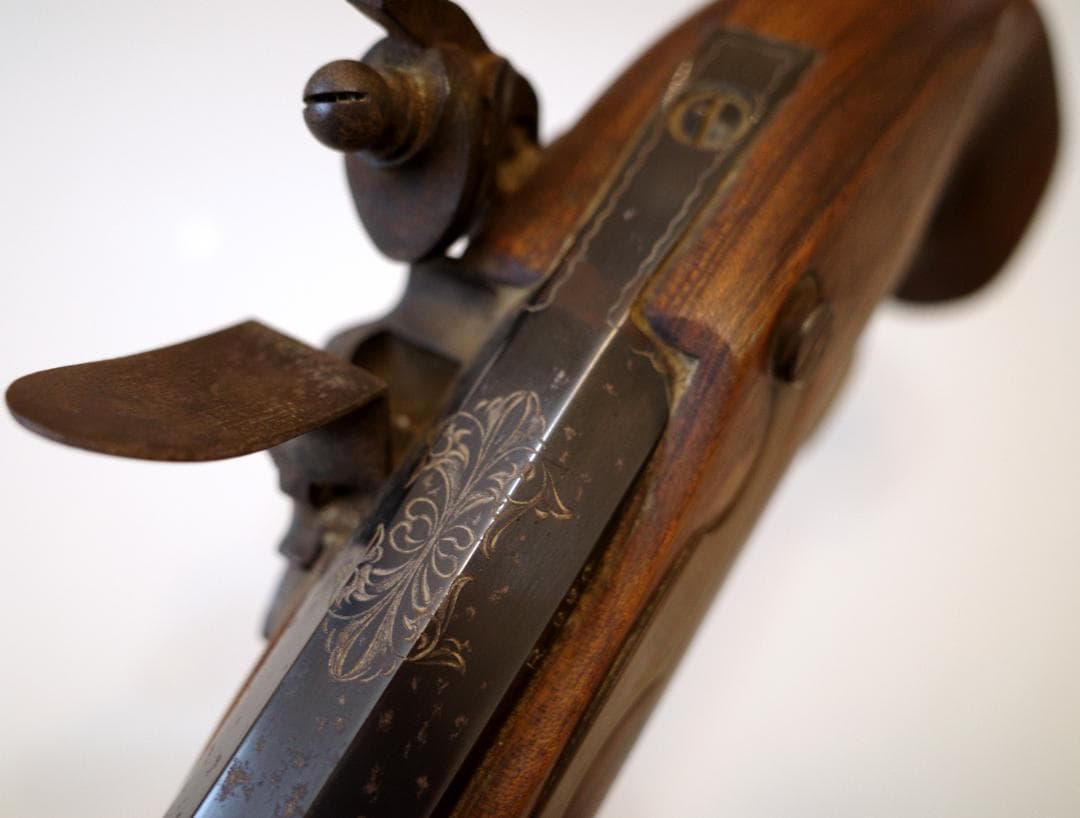 火縄銃レプリカ　２つセット