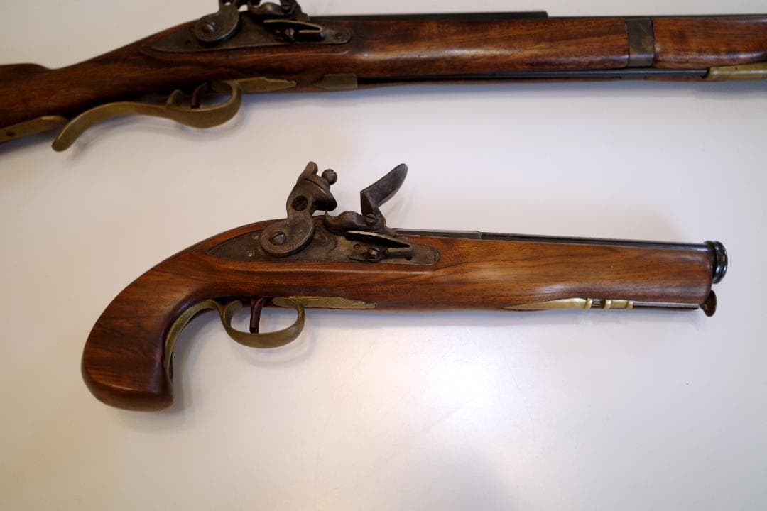 火縄銃レプリカ　２つセット