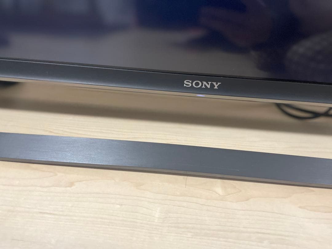 美品 SONY BRAVIA ４３Ｖ型 液晶テレビ 2019年製