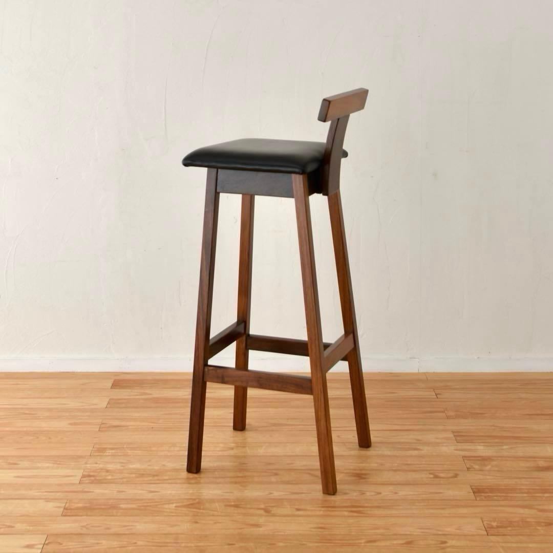 デンマーク　ハイスツール　2脚setカウンターチェア　ローズウッド　バースツール