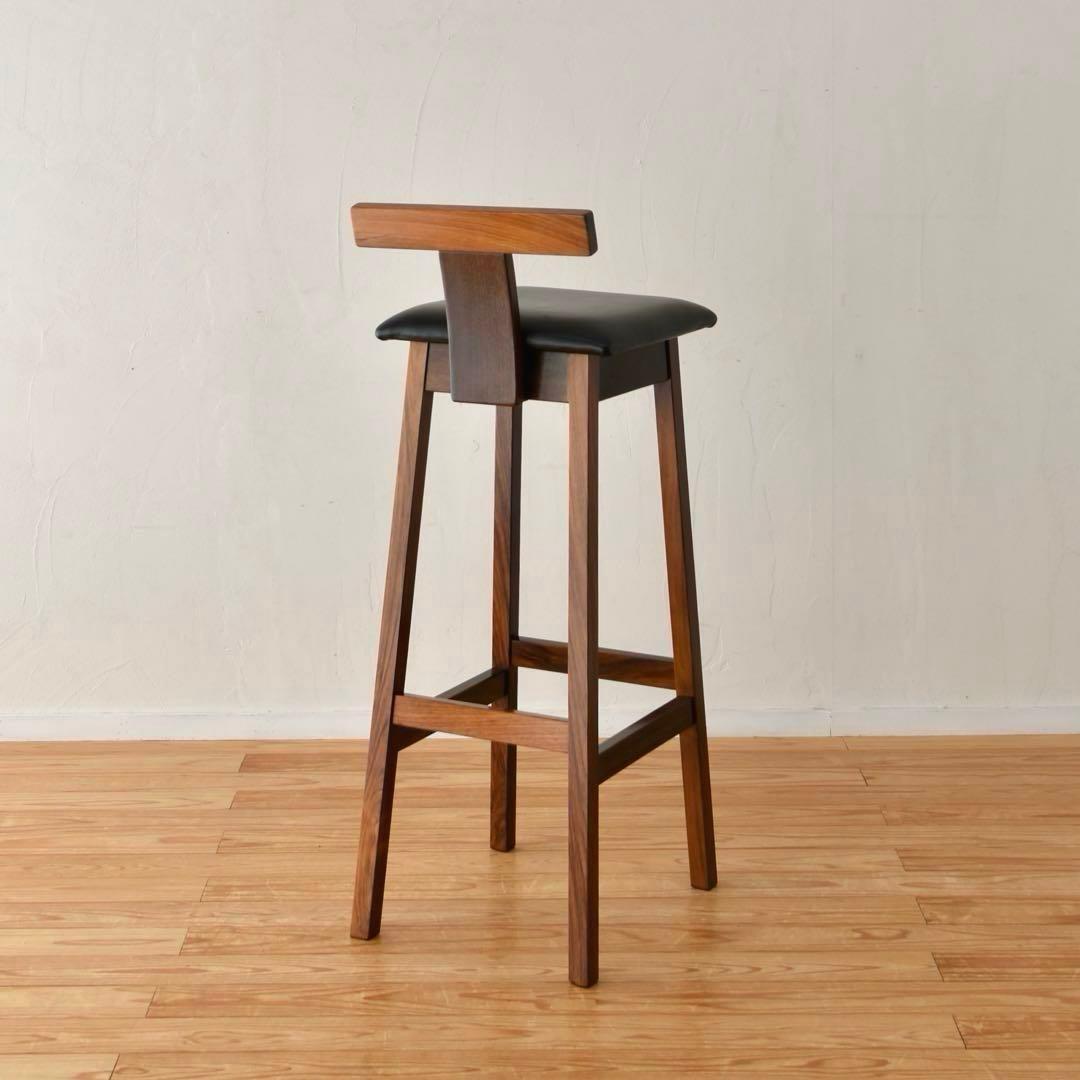 デンマーク　ハイスツール　2脚setカウンターチェア　ローズウッド　バースツール