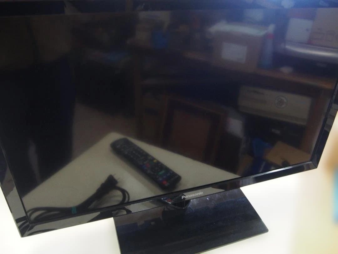 中古　パナソニック　液晶TV　TH-24E300 2018年
