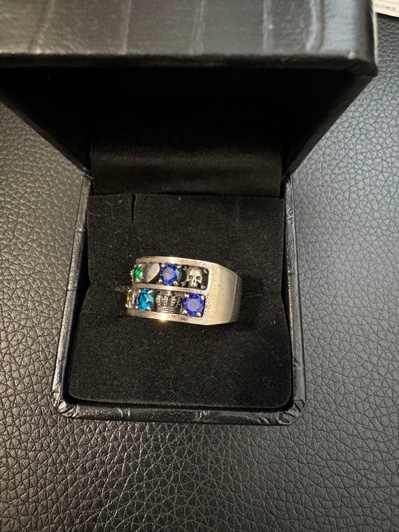 JUSTIN DAVIS リング SRJ580 デュオチャーム マルチ