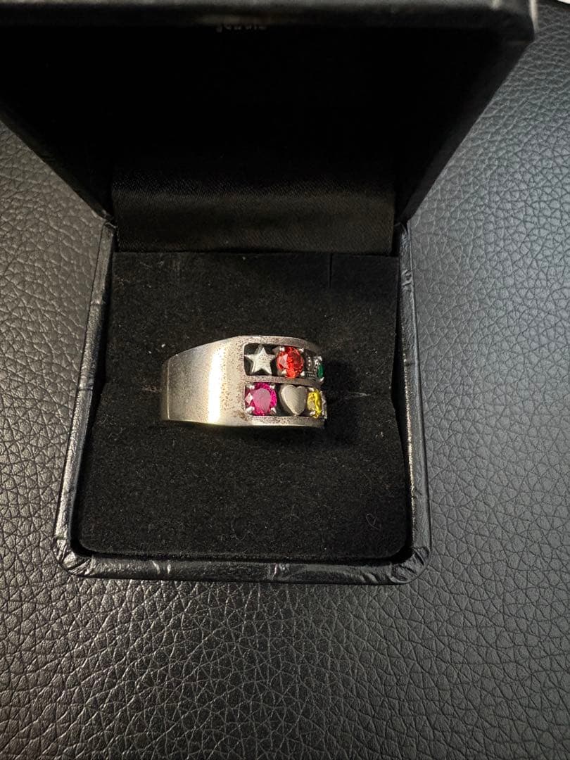 JUSTIN DAVIS リング SRJ580 デュオチャーム マルチ