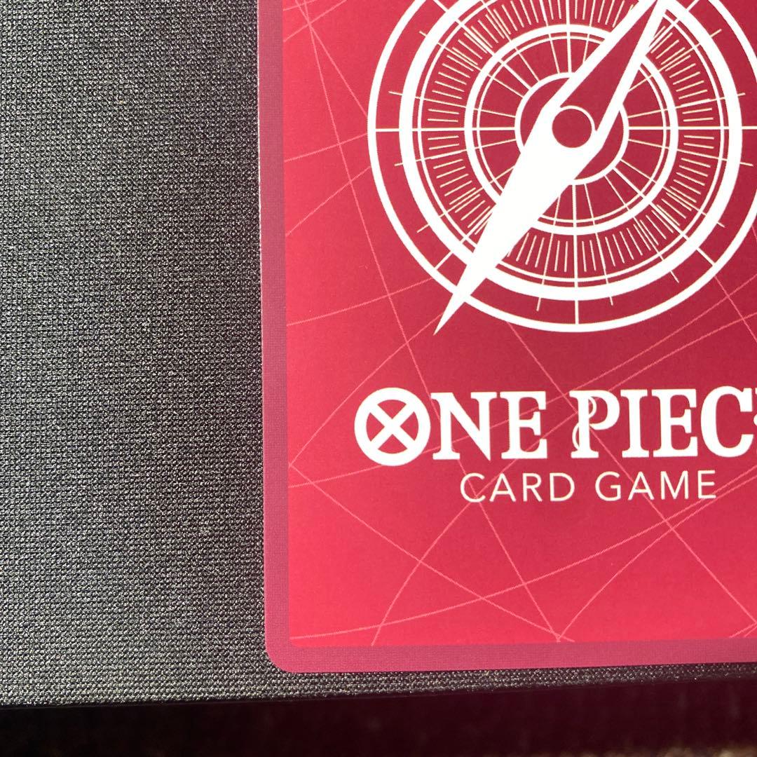 極美品　モンキー・D・ルフィ L リーダーパラレル(リーパラ) OP01-003