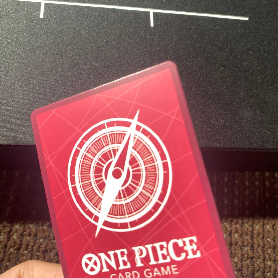 極美品　モンキー・D・ルフィ L リーダーパラレル(リーパラ) OP01-003