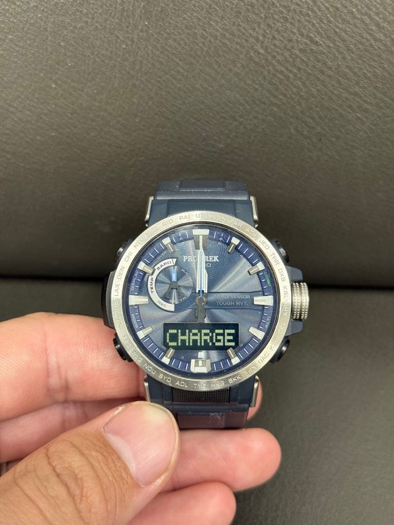 CASIO　PRO TREK デジタル腕時計 5578
