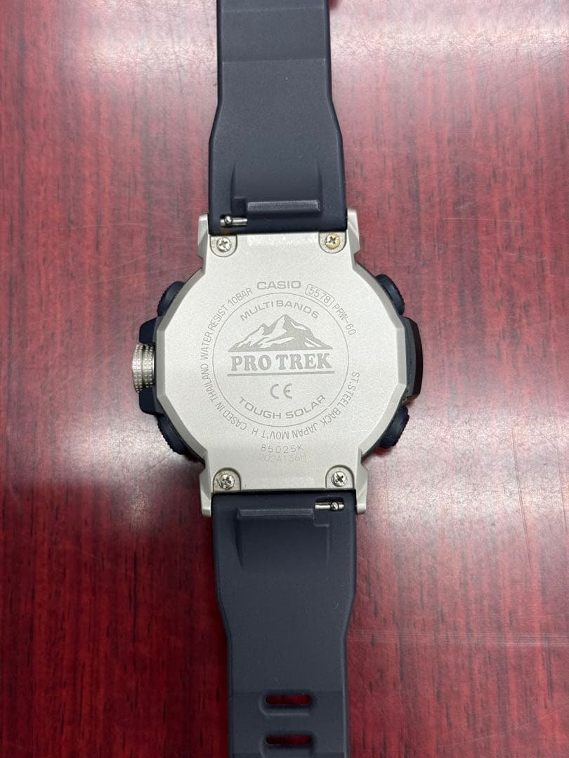 CASIO　PRO TREK デジタル腕時計 5578