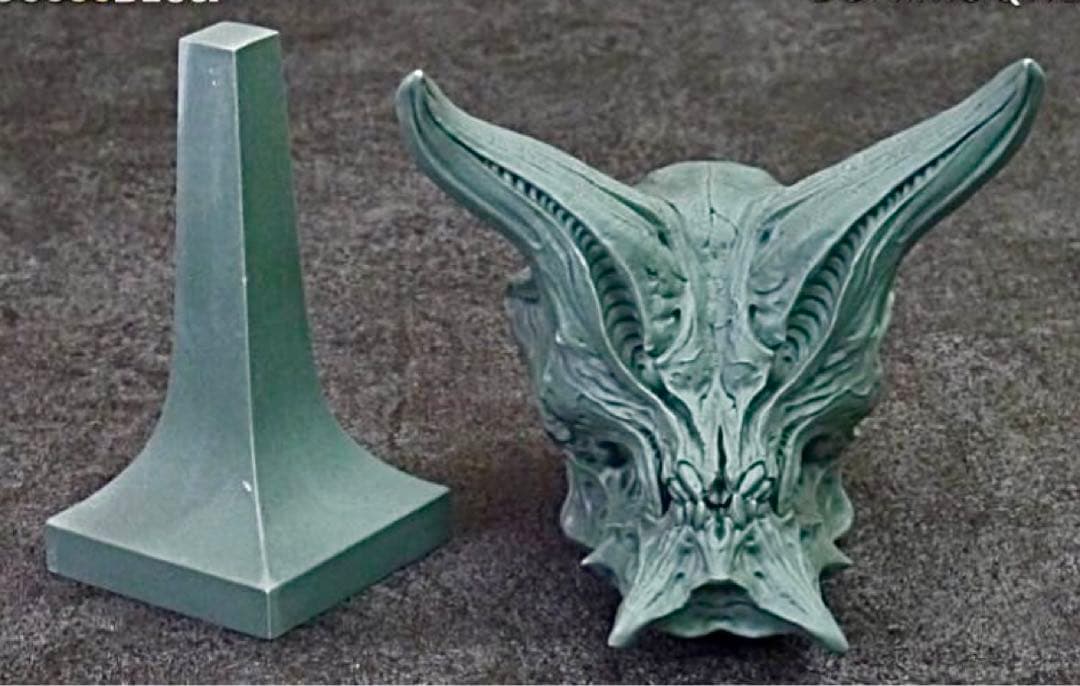 希少DOMINIC QWEKガーディアンスカル レジンキット未組立品検)竹谷隆之