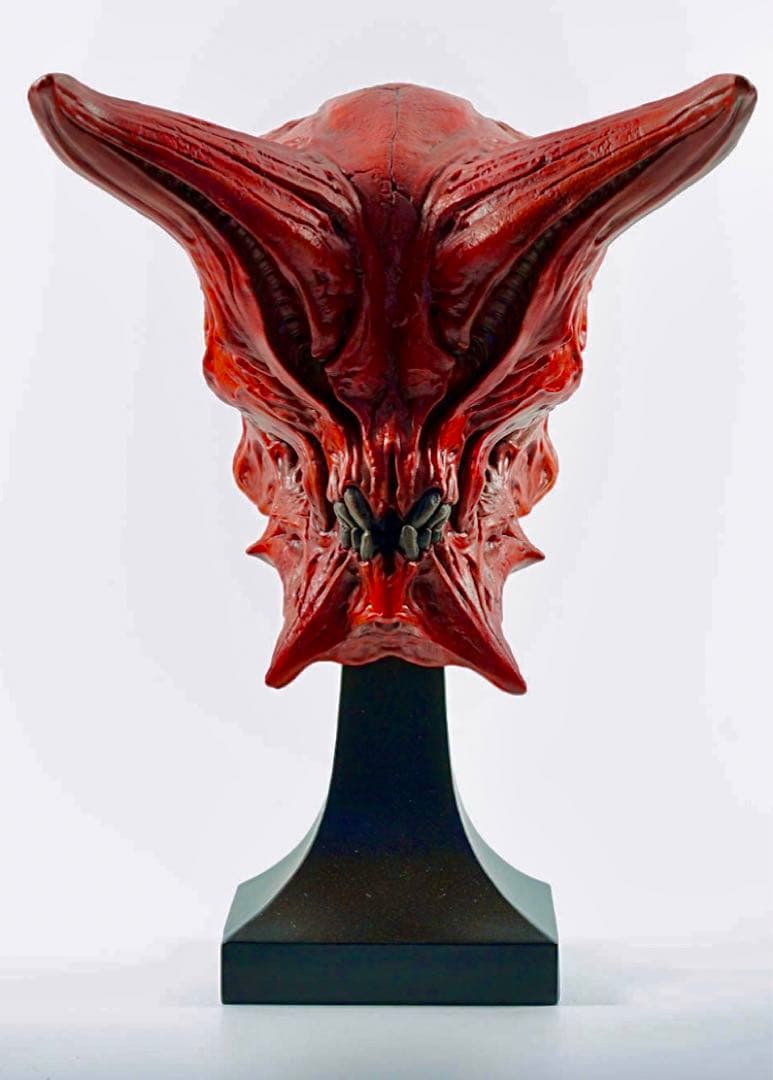 希少DOMINIC QWEKガーディアンスカル レジンキット未組立品検)竹谷隆之