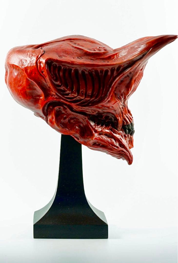 希少DOMINIC QWEKガーディアンスカル レジンキット未組立品検)竹谷隆之