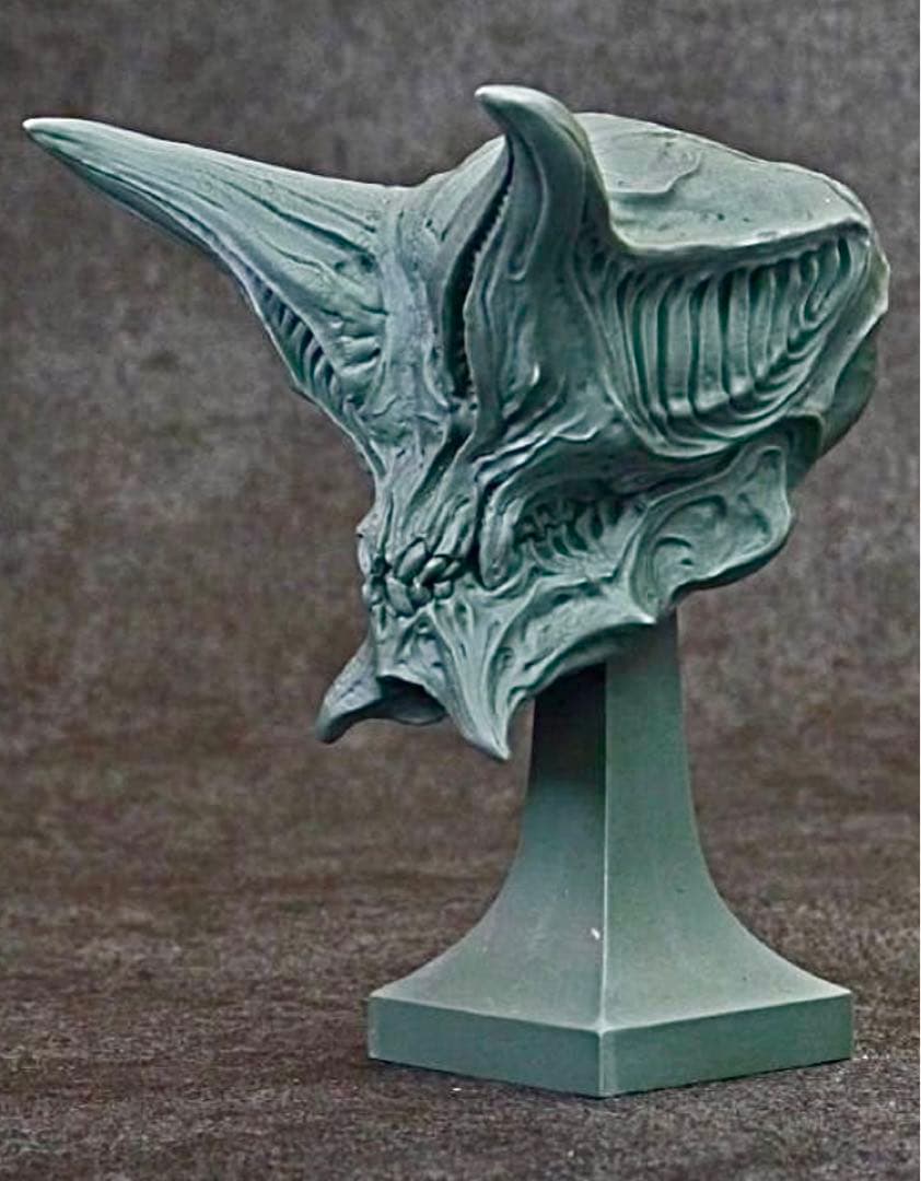 希少DOMINIC QWEKガーディアンスカル レジンキット未組立品検)竹谷隆之