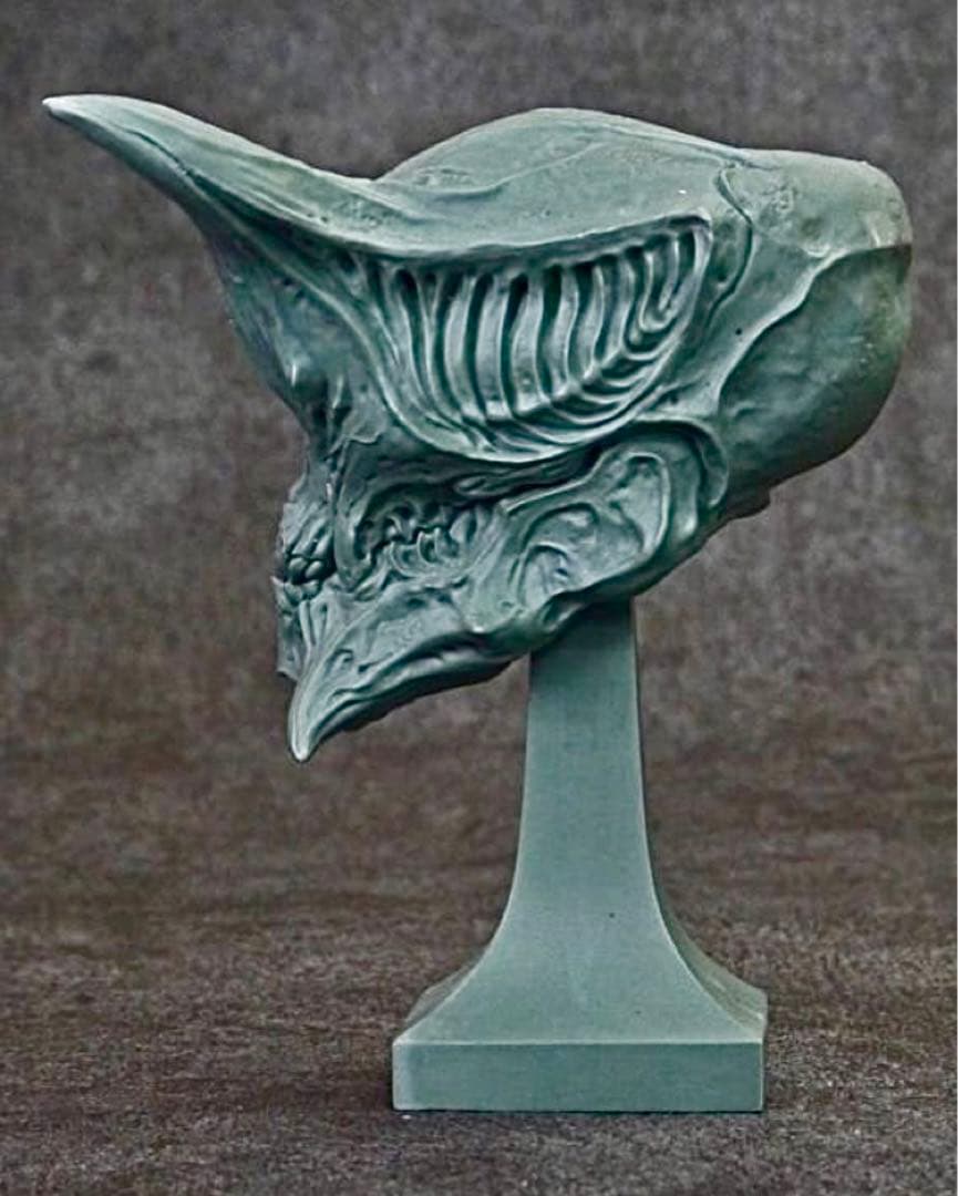 希少DOMINIC QWEKガーディアンスカル レジンキット未組立品検)竹谷隆之