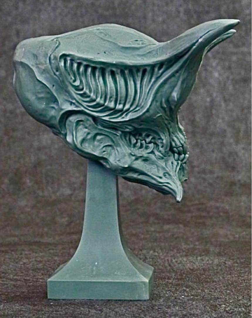 希少DOMINIC QWEKガーディアンスカル レジンキット未組立品検)竹谷隆之