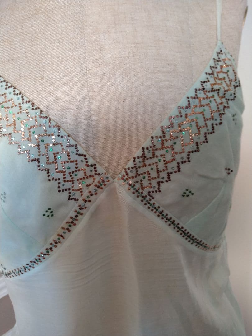 お値下げ❗CLOE　フィービーファイロ　キャミソール　ペパーミントグリーン