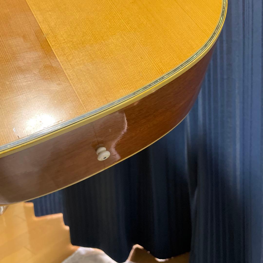 MORALES モラレス縦ロゴ アコースティックギター ソフトケース付き