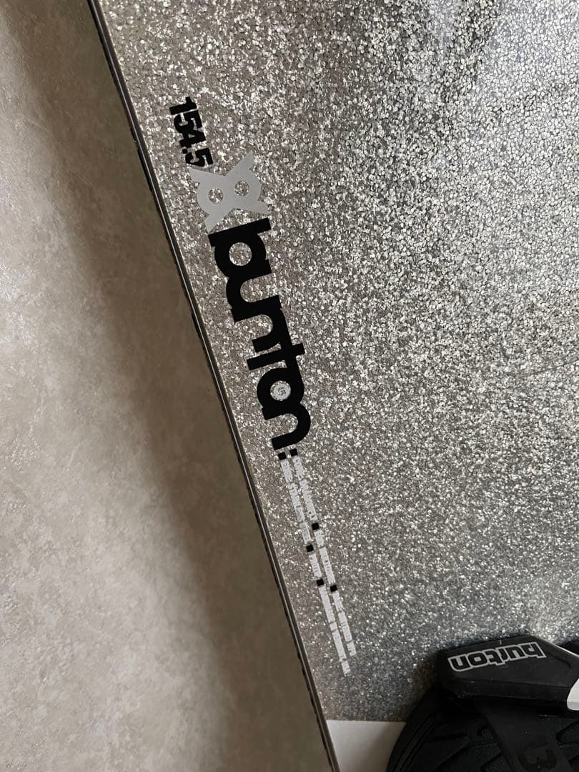 名機X ハイエンドツイン BURTON X8 154.5 超軽量ドラゴンフライ