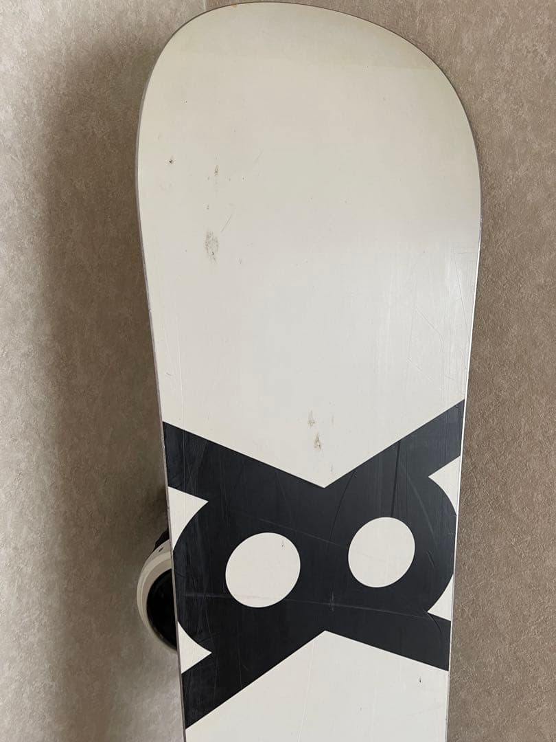 名機X ハイエンドツイン BURTON X8 154.5 超軽量ドラゴンフライ