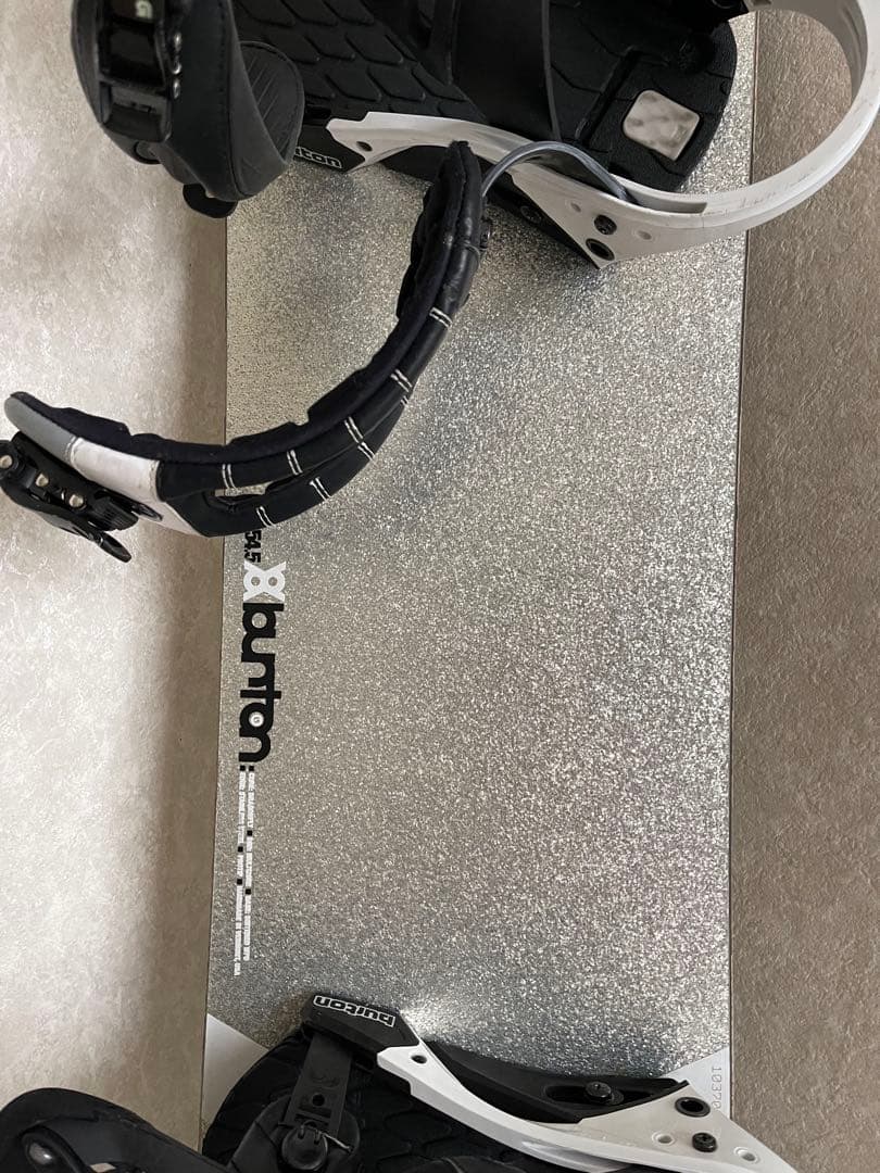 名機X ハイエンドツイン BURTON X8 154.5 超軽量ドラゴンフライ