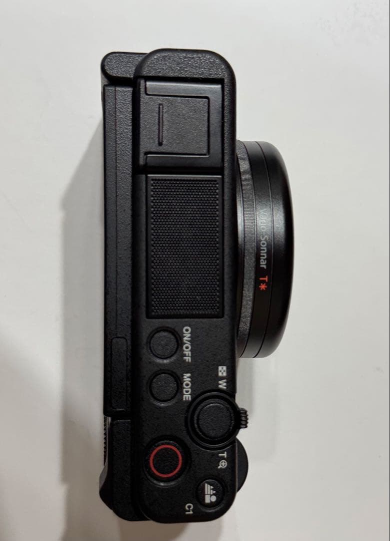 SONYVLOGCAMZV-1G　グリップキット・バッテリー2個・SD128GB